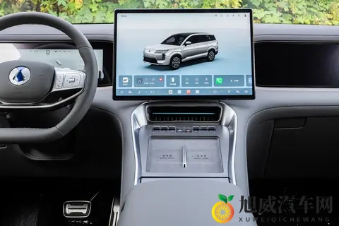 第三排能跷二郎腿?腾势 N8L 让六座 SUV 告别鸡肋!-2