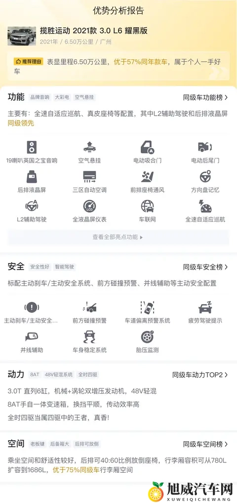 48万多拿下陆地猛虎，一手准新路虎揽胜运动版-3