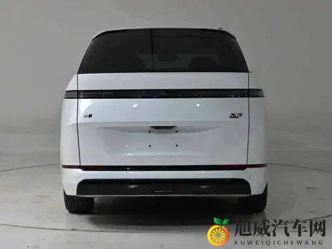 小鹏X9 Ultra申报图曝光,三颗AI芯片引领智能驾驶新高度-1