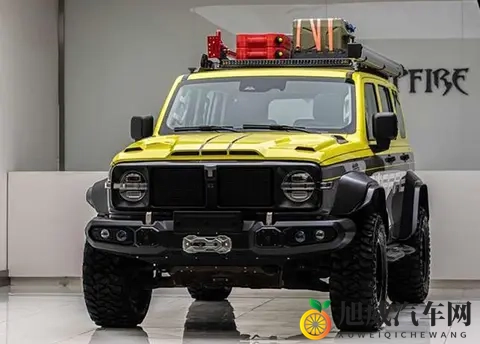 越野车十月销量解读：坦克300夺冠，北京越野BJ40紧跟-2