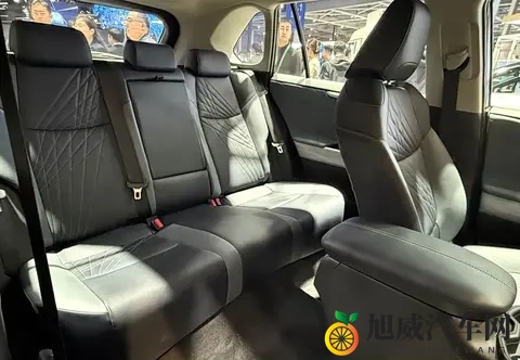 搭载20升自然吸气动力系统，丰田RAV4荣放福祉试制车正式亮相-1