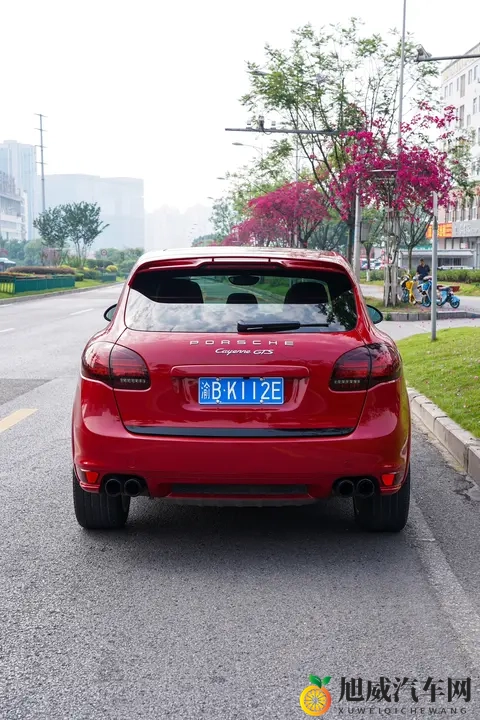 48L V8自吸绝唱，声浪爱好者的福音——二手保时捷Cayenne GTS-3