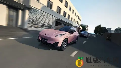 银色领克Z20街头现身，是新品预告还是个性改装？-3