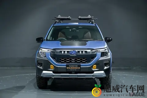 斯巴鲁展示了这款“硬派SUV”拥有卓越的越野性能-3