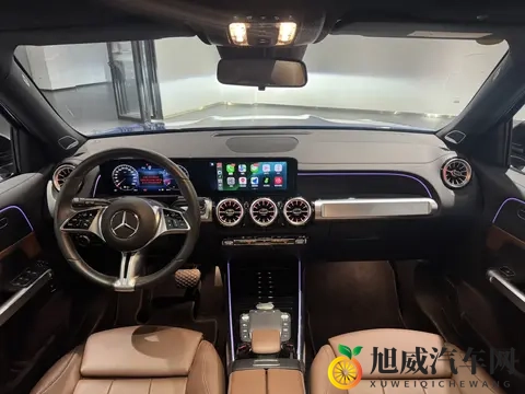 一手准新车：24款奔驰GLB220，轻混加持，代步家用优选-3