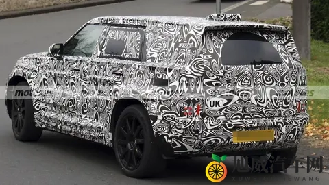 EMA平台打造 路虎“Baby Defender”谍照曝光 有望2027年发布-1