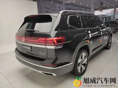 20T+四驱大块头，家用靠谱之选——二手大众途昂-3