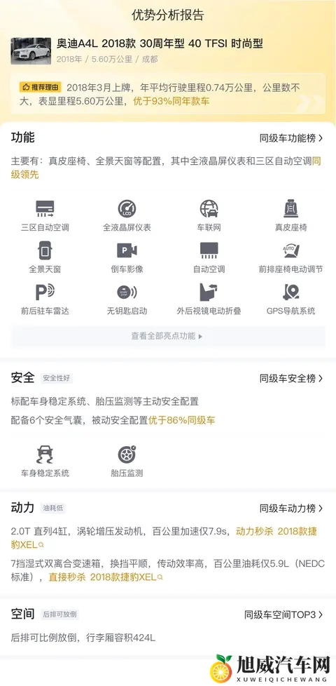 六年奥迪A4L，家用代步好选择，12万不到拿下-3