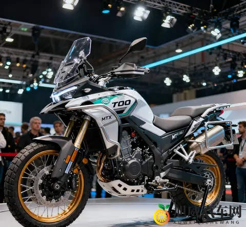 米兰展篇 国产首台公升硬派拉力来了 春风1000MT-X米兰首发 配置太顶-2