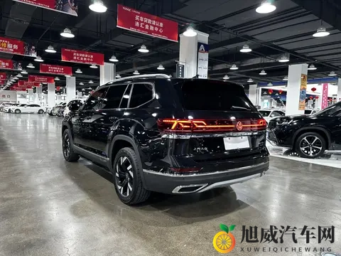 二手大众途昂：20T+四驱，9万公里，宜商宜家大块头-1