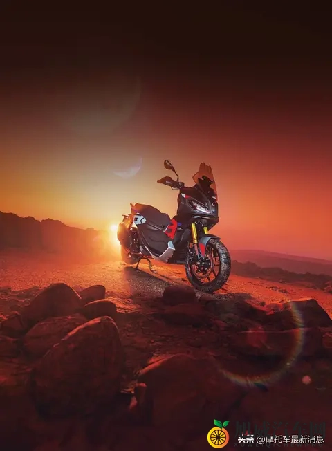 Aprilia正式公布中排量单缸踏板SR GT 400最大36匹马力-2