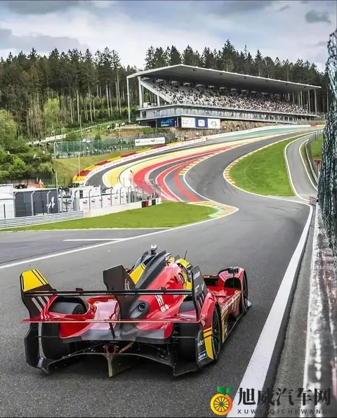 世界十大著名赛道——F1最长赛道，斯帕赛道-2