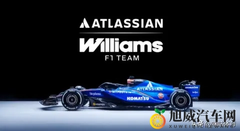F1丨威廉姆斯2026年更名为Atlassian威廉姆斯，并将推出新logo！-1