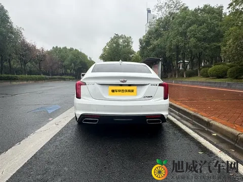 13万多拿下22年凯迪拉克CT5,要啥自行车?-3