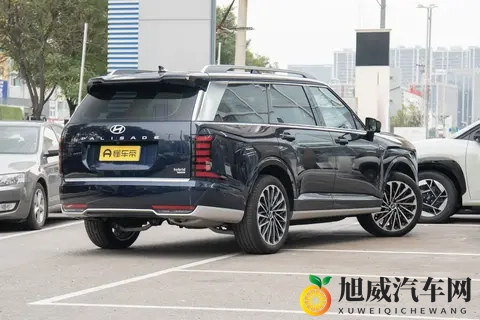 2026款帕里斯帝,外观硬朗大气,内饰豪华舒适,适合全家出行-3