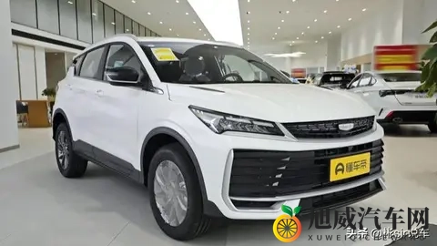 吉利新推缤越L Battle版，15T动力加持！-1