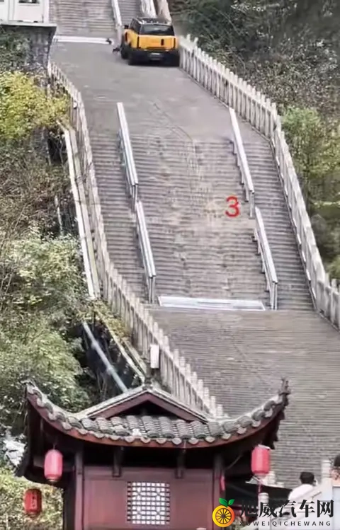 奇瑞汽车天门山挑战发生意外 景区称系品牌方活动-1