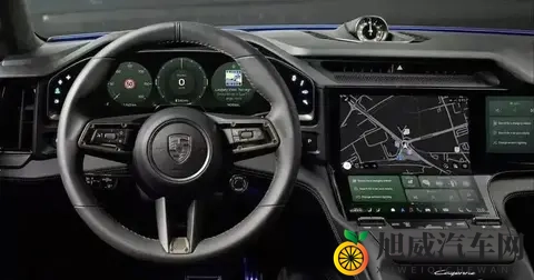 全新纯电保时捷Cayenne将于11月19日首发-2