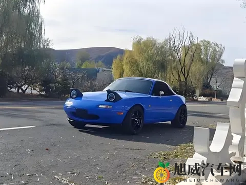 马自达MX-5第一代跳灯版:34年过去,为何仍是车迷心中的白月光?-1