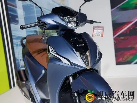 三阳踏板新车亮相、双碟+TCS+Hybrid 电推！-1