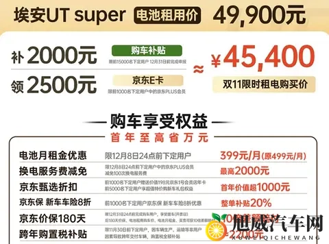 京东造车：99秒换电+500km续航，埃安UT super真能掀桌子？-3