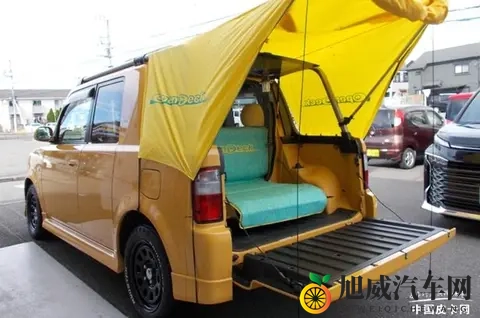 小型皮卡或成新潮流?丰田bB敞篷皮卡带来的启示-2