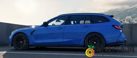 宝马这辆旅行车把事儿都干了，94万多能装又能跑-2