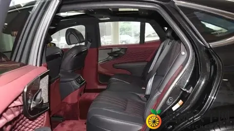 日系豪华旗舰对决BBA！雷克萨斯LS全系V6电混，54秒破百-2