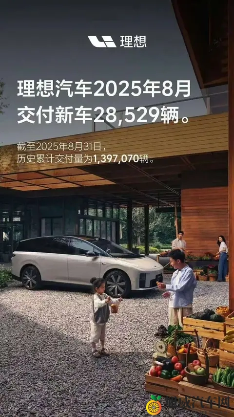 连续5个月同比下滑，理想汽车10月销量31767辆-1