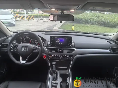 一手准新雅阁，260TURBO精英版，九万多开回家！-1