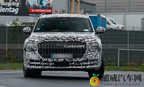 奥迪Q9霍希版蓄势待发，旗舰定位竟暗藏惊喜，明年亮相能否成黑马-3