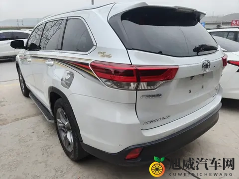 一手准新汉兰达，家用七座SUV优选？-1