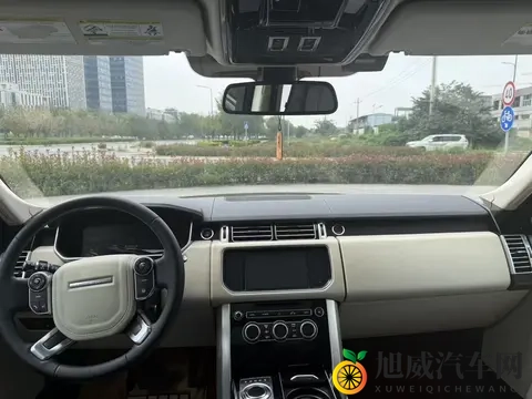 开了9年打了骨折,40多万拿下二手路虎揽胜Vogue-1