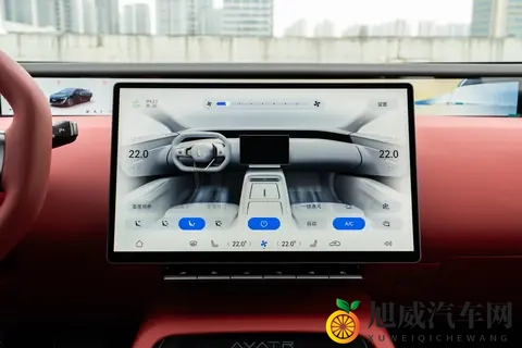 华为深度加持，鸿蒙座舱，12扬声器+冰箱，试驾阿维塔12-3