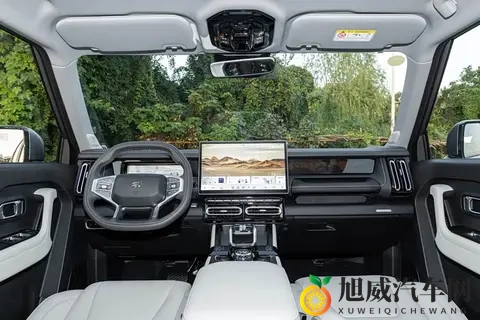 捷途山海T1四驱版1579万起！ 后桥加了170千瓦电机-2