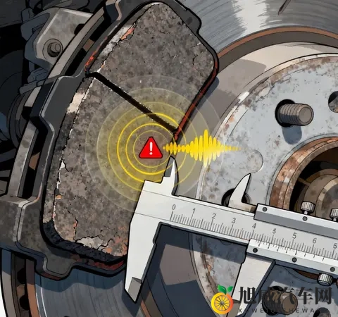 刹车片到底啥时候换？别光听 4S 店的，自己看厚度听声音就有数-1