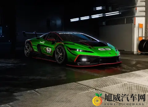 兰博基尼又有新车官图发布，配大尺寸固定式尾翼，40T八缸动力-1