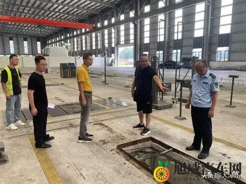 漳州市芗城区市场监管局开展2025年度机动车 检验检测机构“双随机、一公开”监督检查-2