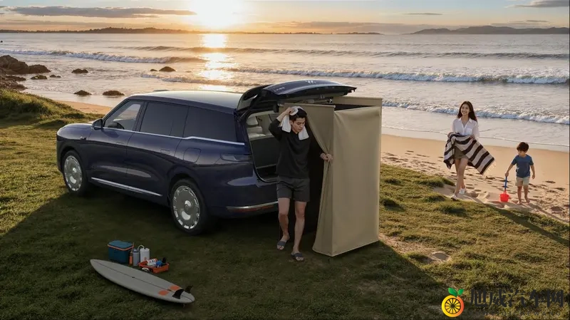 “冰箱彩电大沙发”到“洗澡煮火锅”，车企的那些奇葩设计-1