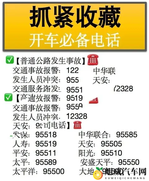 车在高速上坏了，第一个电话该打给谁？要牢记，搞错吃大亏！！！-1