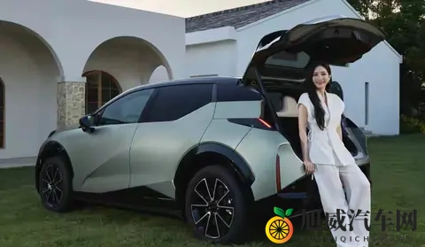 新车：全新配色紧凑型SUV新极氪X官图发布、十一月五号上市-3