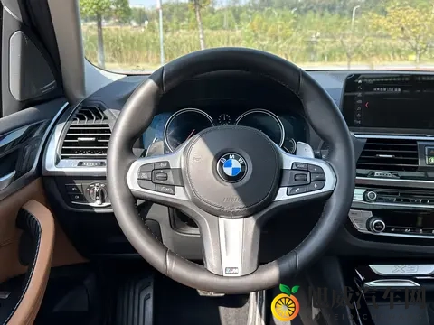 15万多拿下！黑色宝马X3，圆你蓝天白云梦-3