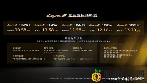 1058起售激光雷达，零跑Lafa5搅局纯电市场-2