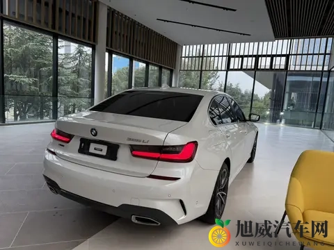 14万多拿下四驱宝马3系，2020款325Li，圆你蓝天白云梦！-2