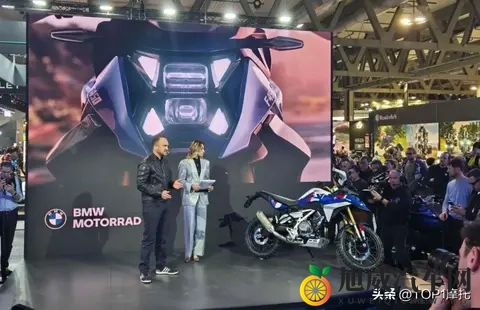 米兰车展丨宝马F450GS发布，离心式离合器堪比快排-2