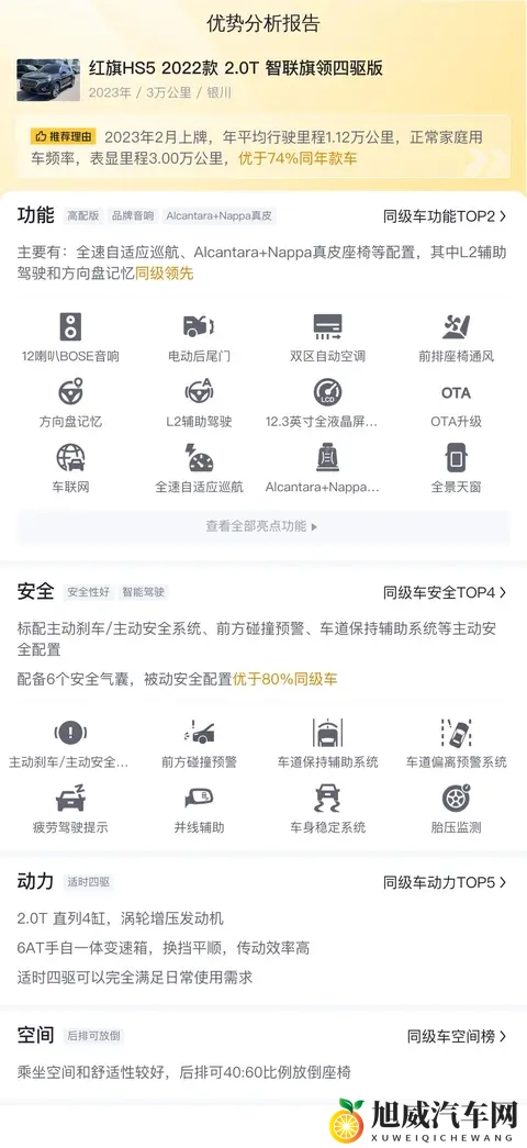 11万多拿下红旗HS5,国产SUV也能有高级感?-2