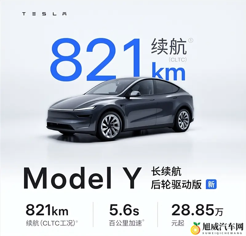 新增Model Y长续航后驱版上市，售价2885万元起-1