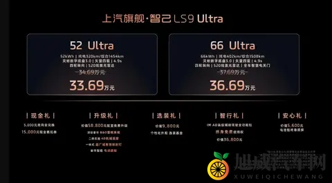 恒星增程+灵蜥底盘，智己LS9售价3369万起！理想L9要失守了？-1