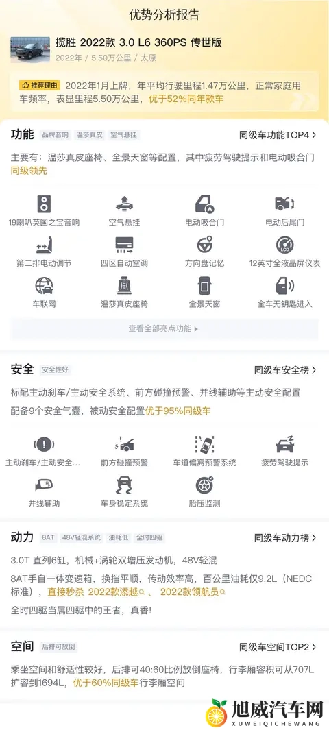 开了2年多，省下几十万！二手路虎揽胜，圆你豪华SUV梦-3