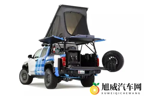丰田推出全新氢动力塔科马皮卡-2
